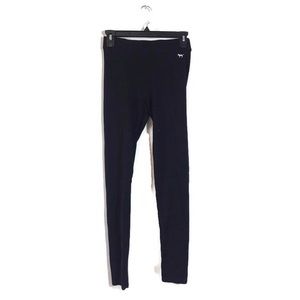 NWOT PINK VS black ankle length leggings